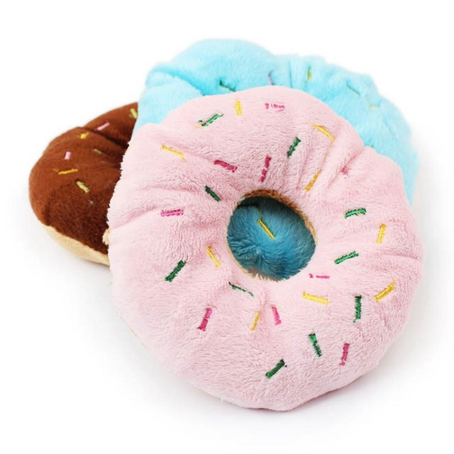 Doggie-Donut Delight Plush Toy