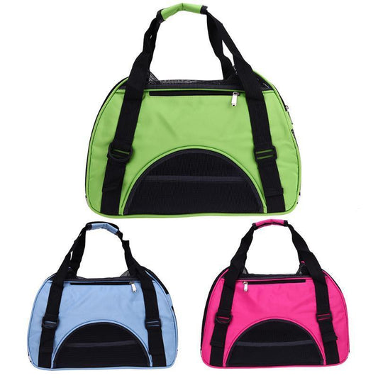 Portable Oxford Small Pet Travel Carrier Bag (5 Colors)