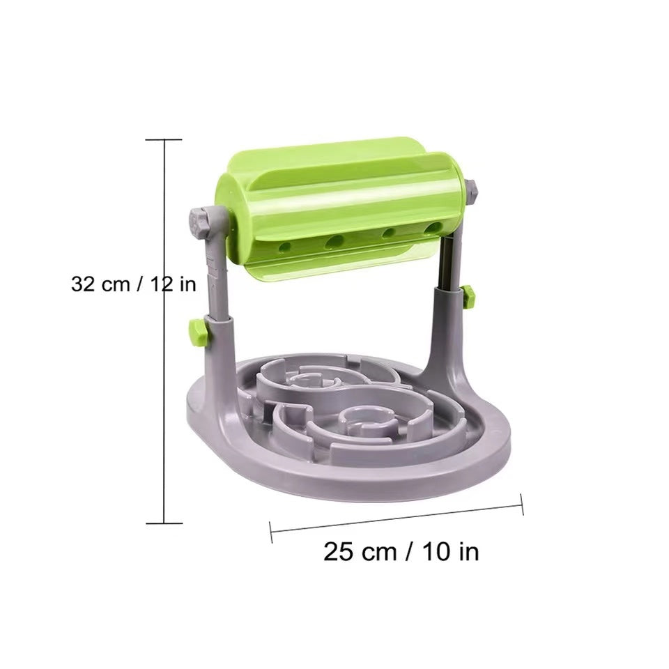 IQ Training Slow Feeder Rolling Puzzle