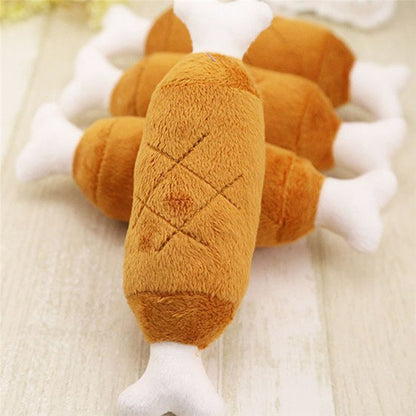 Chicken Legs Plush Toy (1 Piece)
