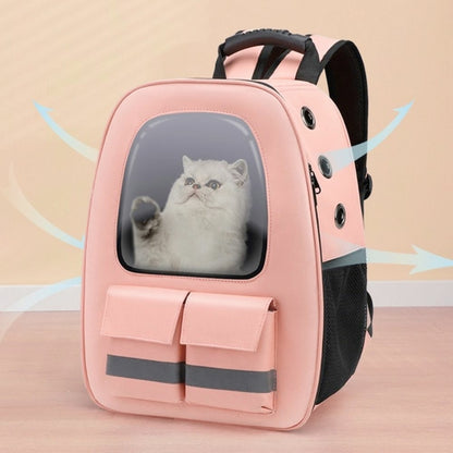 Breathable Traveling Pet Backpack