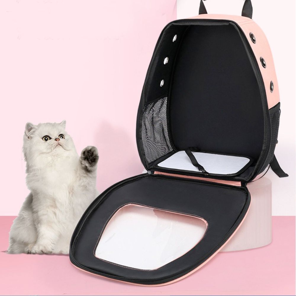 Breathable Traveling Pet Backpack