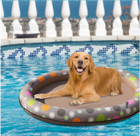 Inflatable Pool/Swimming Hammock for Dogs