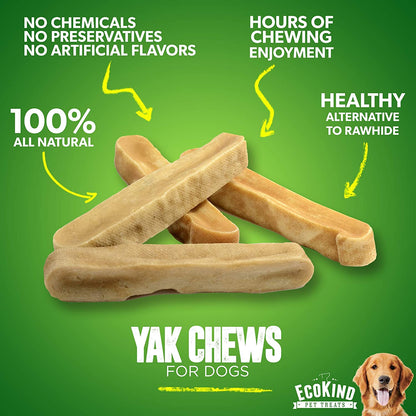 Gold Yak Chews for Small Dogs (5.5oz - 5lbs)