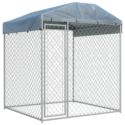 Outdoor Dog Kennels (UV Canopy Roof Optional)