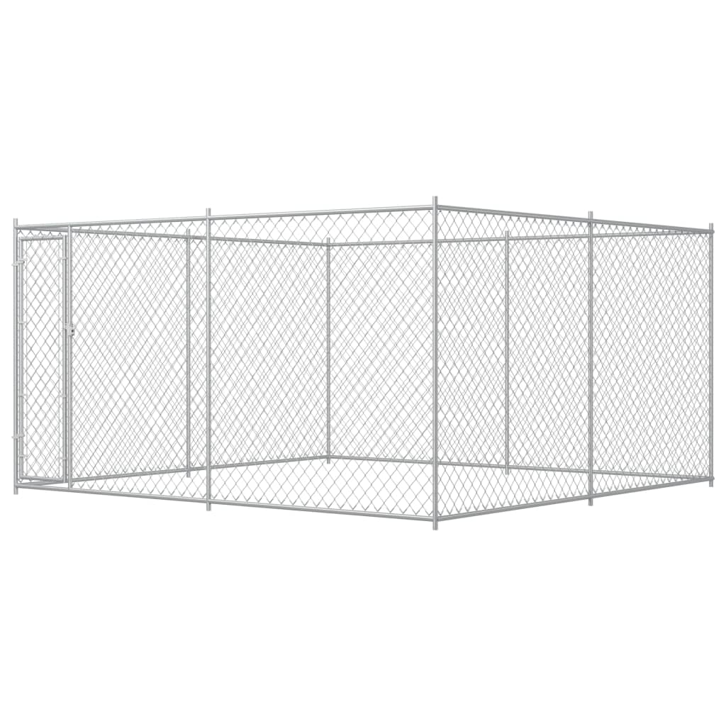 Outdoor Dog Kennels (UV Canopy Roof Optional)