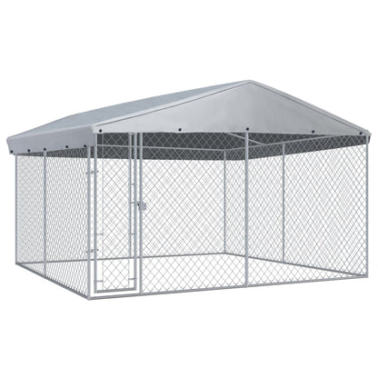 Outdoor Dog Kennels (UV Canopy Roof Optional)