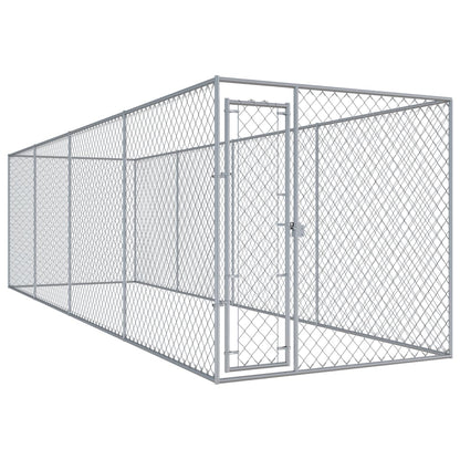 Outdoor Dog Kennels (UV Canopy Roof Optional)