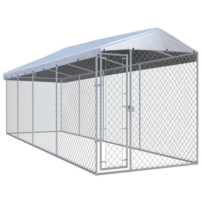 Outdoor Dog Kennels (UV Canopy Roof Optional)