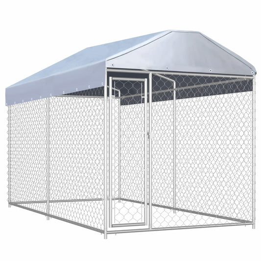 Outdoor Dog Kennels (UV Canopy Roof Optional)