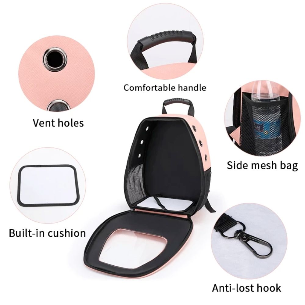 Breathable Traveling Pet Backpack