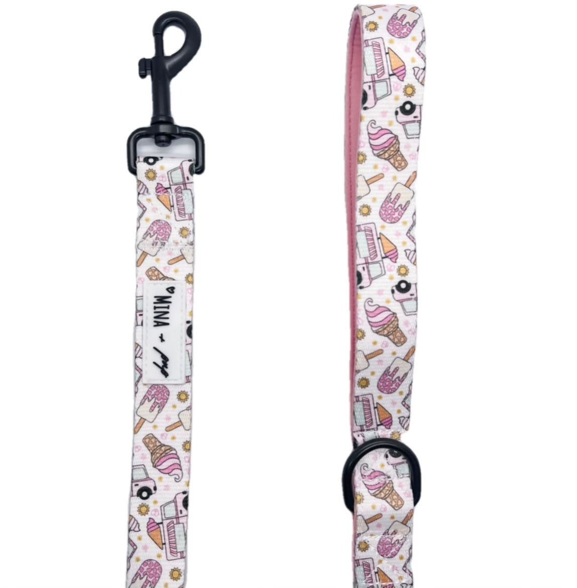 Ice Cream Dreams - 5 Ft. Comfort Handle Leash