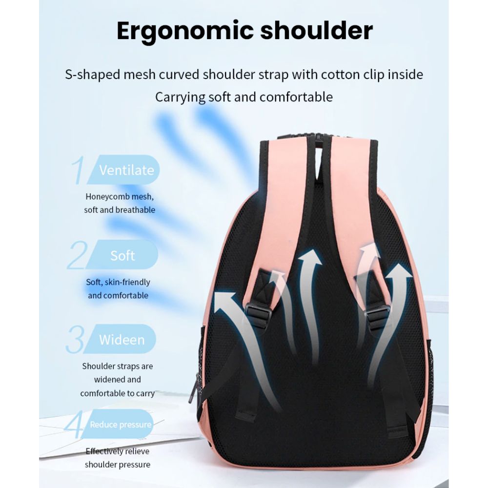 Breathable Traveling Pet Backpack