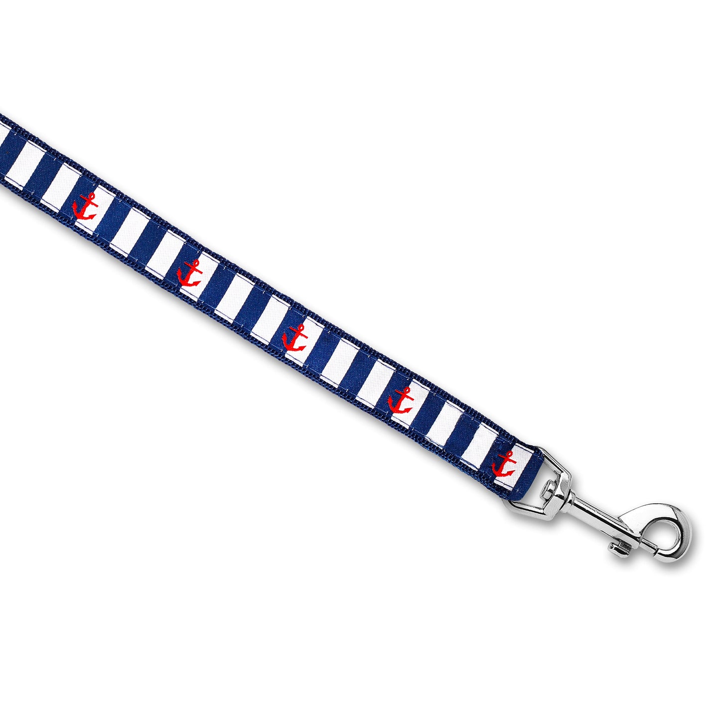 Red Anchor Dog Leash
