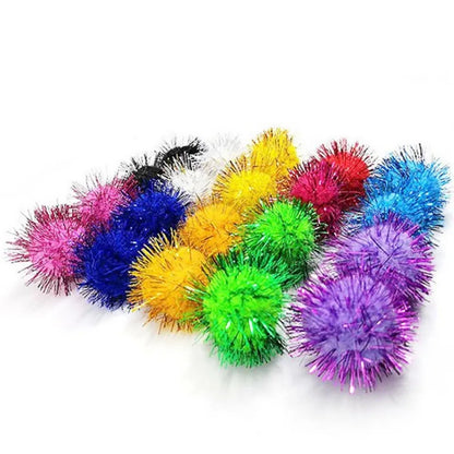 Pom-Pom Kitty Fuzz Balls (50/100 Ct.)