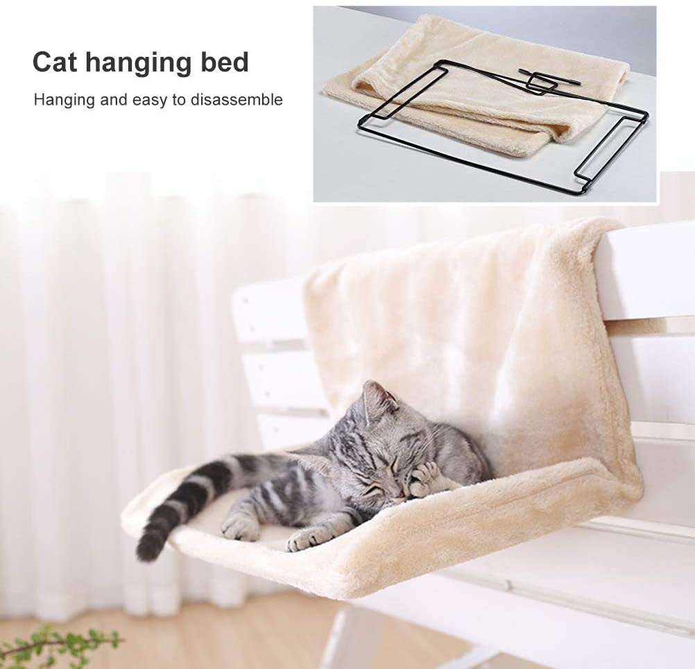 Hanging Cat Hammock Portable Bed | Up to 11 lbs