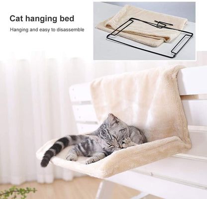 Hanging Cat Hammock Portable Bed | Up to 11 lbs