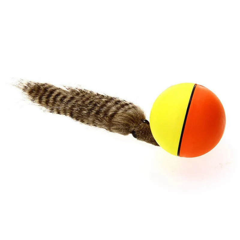 The Classic Weasel Rolling Ball - Motorized Toy (AA Batteries)