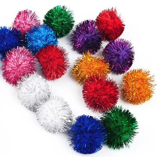 Pom-Pom Kitty Fuzz Balls (50/100 Ct.)