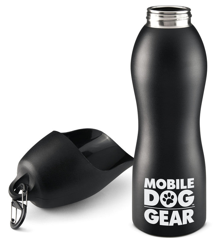 Mobile Dog Gear 25oz Travel Water Bottle for Dogs