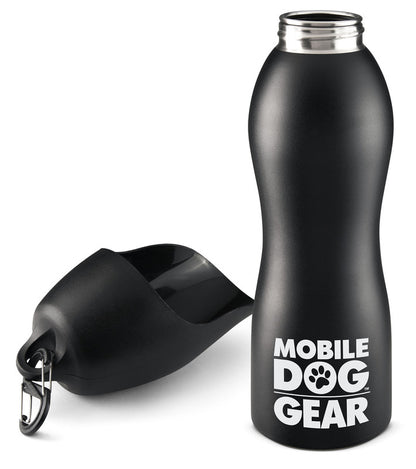 Mobile Dog Gear 25oz Travel Water Bottle for Dogs