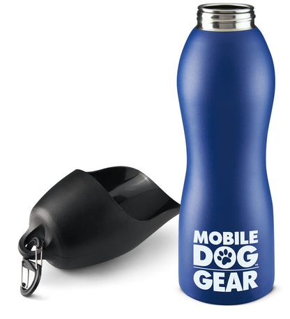 Mobile Dog Gear 25oz Travel Water Bottle for Dogs