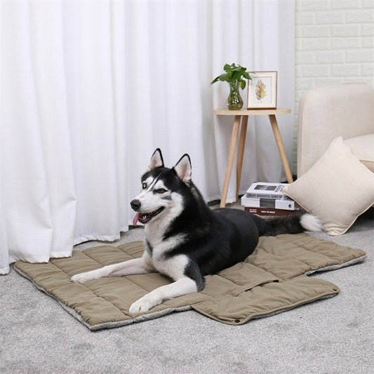 Ultra-Comfort Portable Dog Bed Mat