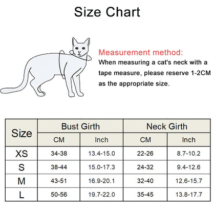 Cat Harness with Leash | Escape Proof Adjustable Pet Vest