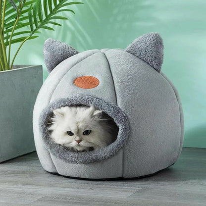 The Cozy 2-In-1 Pet Home (House/Bed) with Ears
