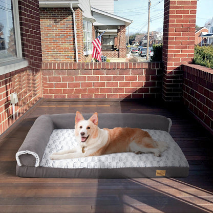 Orthopedic Waterproof Dog Bed, (XL) Up to 99 lbs.