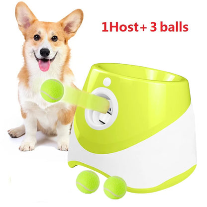 Mini Catapult Ball Launcher for Dogs (3 Settings: 10 - 30ft. Distance)