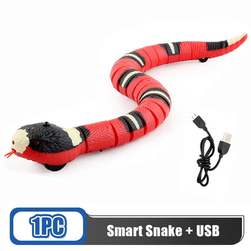USB Charging Smart Sensing Snake Toy