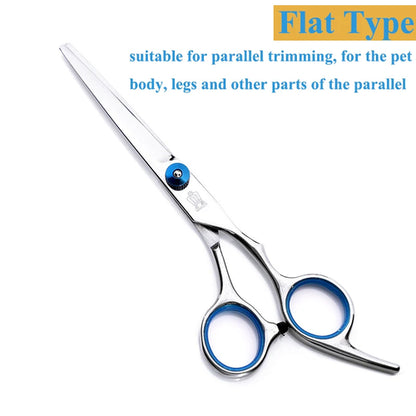 Grooming Scissor Professional Hairdressing Scissor for Pets (1 piece)
