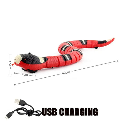USB Charging Smart Sensing Snake Toy