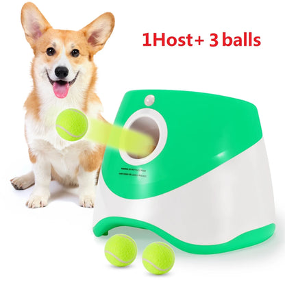 Mini Catapult Ball Launcher for Dogs (3 Settings: 10 - 30ft. Distance)