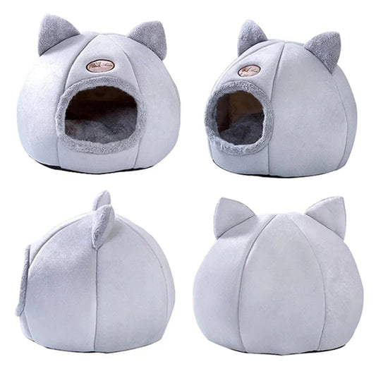 The Cozy 2-In-1 Pet Home (House/Bed) with Ears