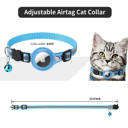 Reflective Airtag Case Safety Collar