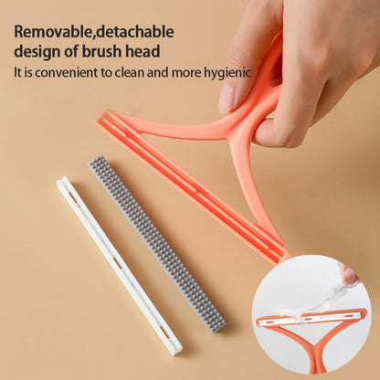 Pet Hair Remover Brush/Fabric Shaver (2-in-1)