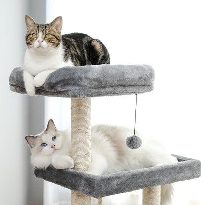 50" Inch Cat Tree Entertainment Climbing Tower