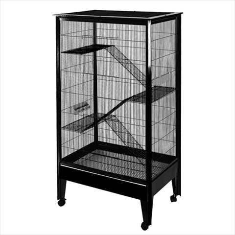 4-Level Small Animal Castor Wheel Cage