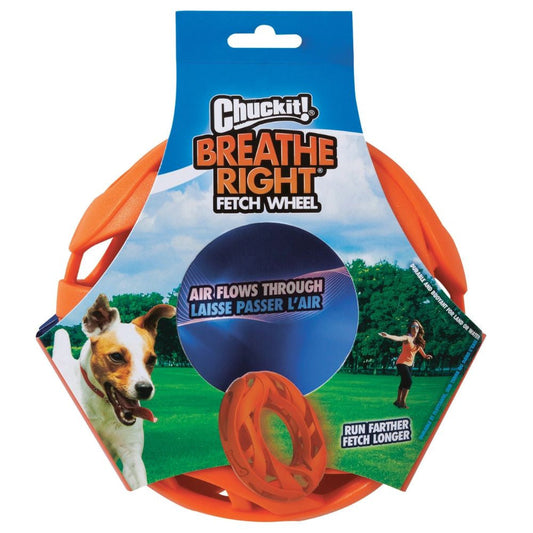 Chuckit! Breathe Right Fetch Wheel for Dogs