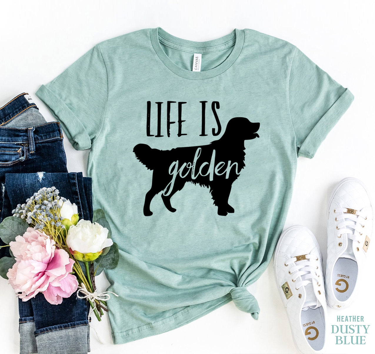 "Life Is Golden" T-shirt