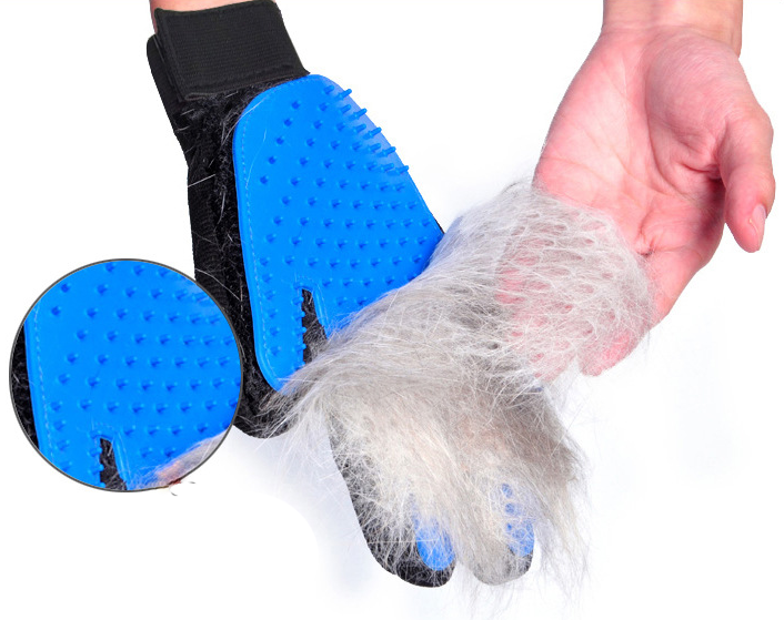 Shedding Soothing Grooming Glove