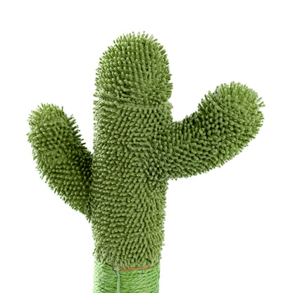 Cactus Cat Scratching Post with Natural Sisal Rope