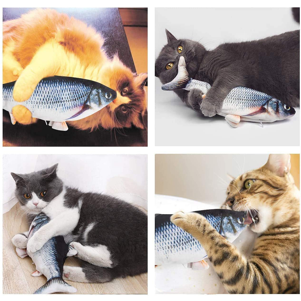 Floppy Fish: The Electronic Moving Fish Toy for Cats