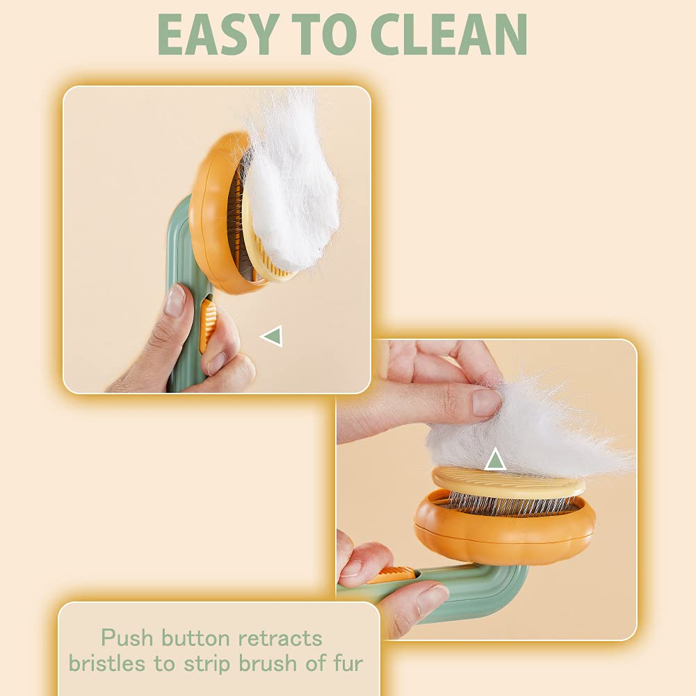 Easy-To-Clean Pet Brush