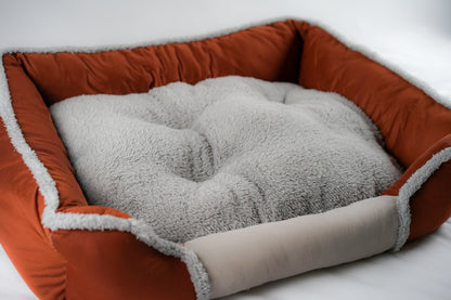 Non-Slip, Machine Washable Soft Touch 26'' Pet Bed