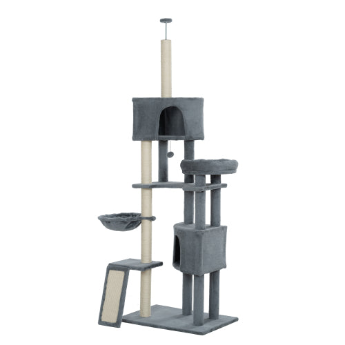 Large Cat Tree, 105-Inch Cat Tower for Indoors