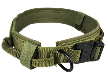 Durable Tactical Grip Dog Collar (M-L)