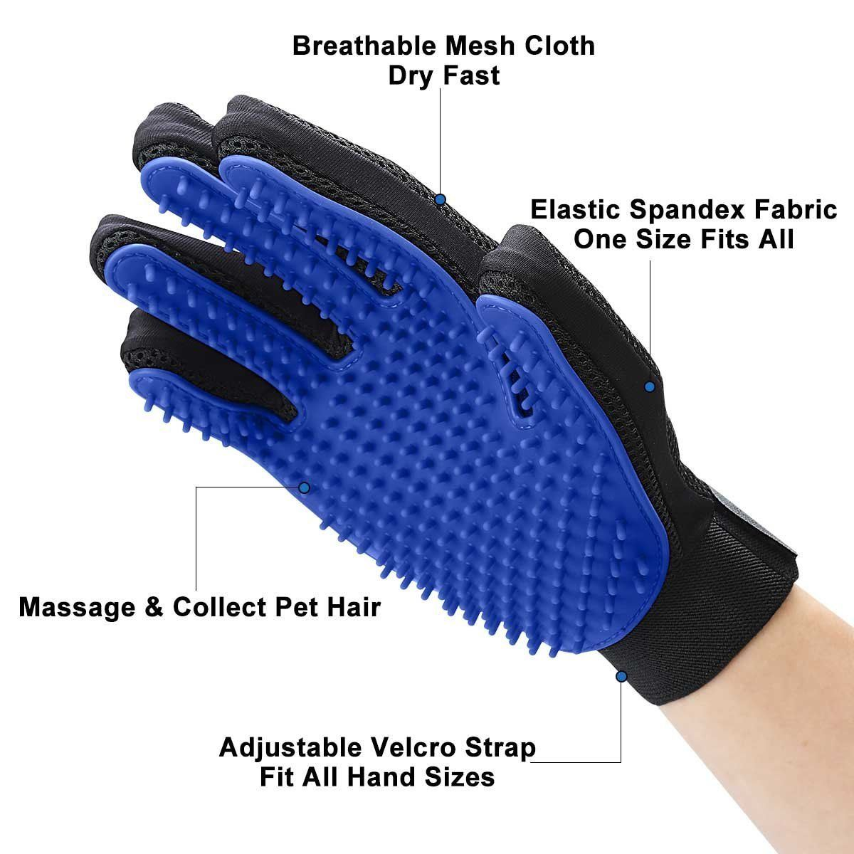 Shedding Soothing Grooming Glove